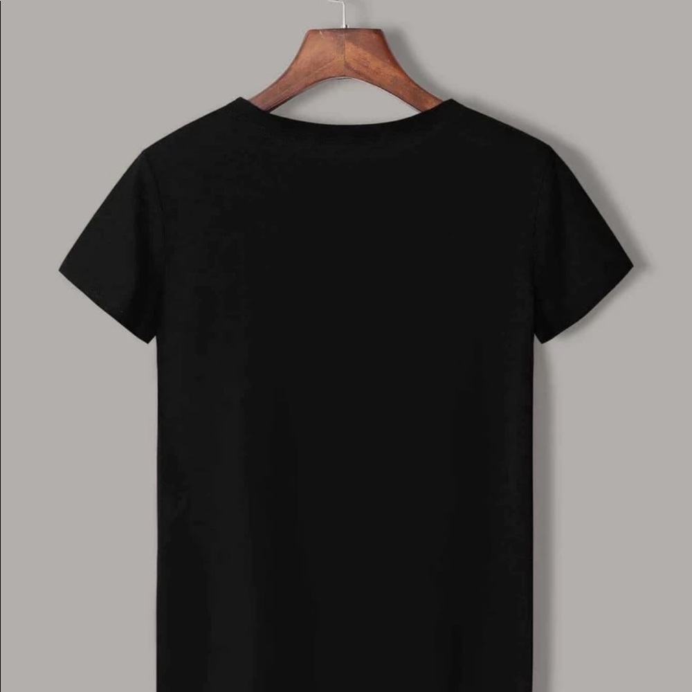 Letter & Dog Graphic Tee - Picture 2 of 5